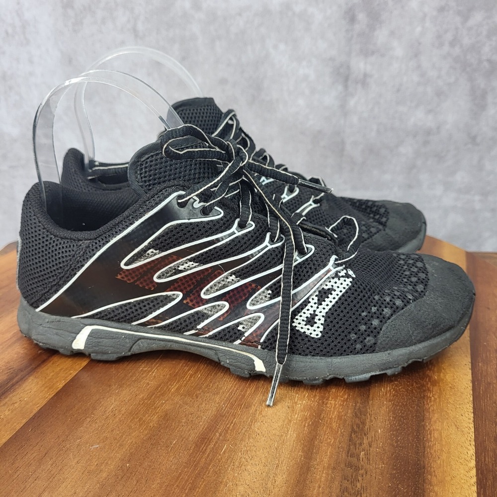 Inov8 F Lite 230 Cross Training Shoes Womens 8 Black‎  Trainers Sneakers